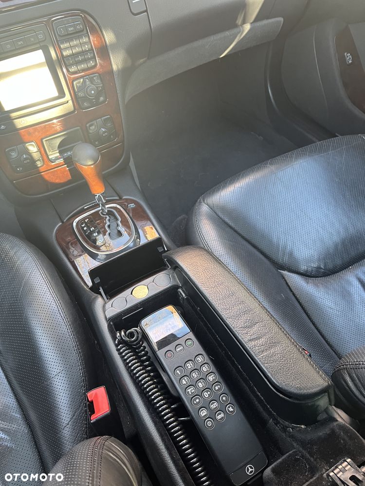 Mercedes-Benz Klasa S 500 L - 14