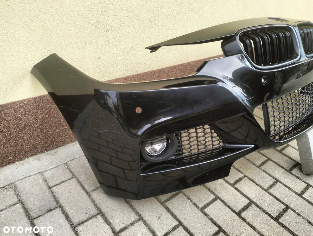 zderzak przedni przÓd bmw 3 f30 f31 lift lci - 2