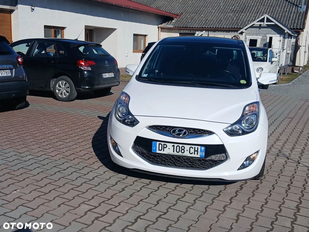 Hyundai ix20 1.6 CRDi blue YES Gold - 2