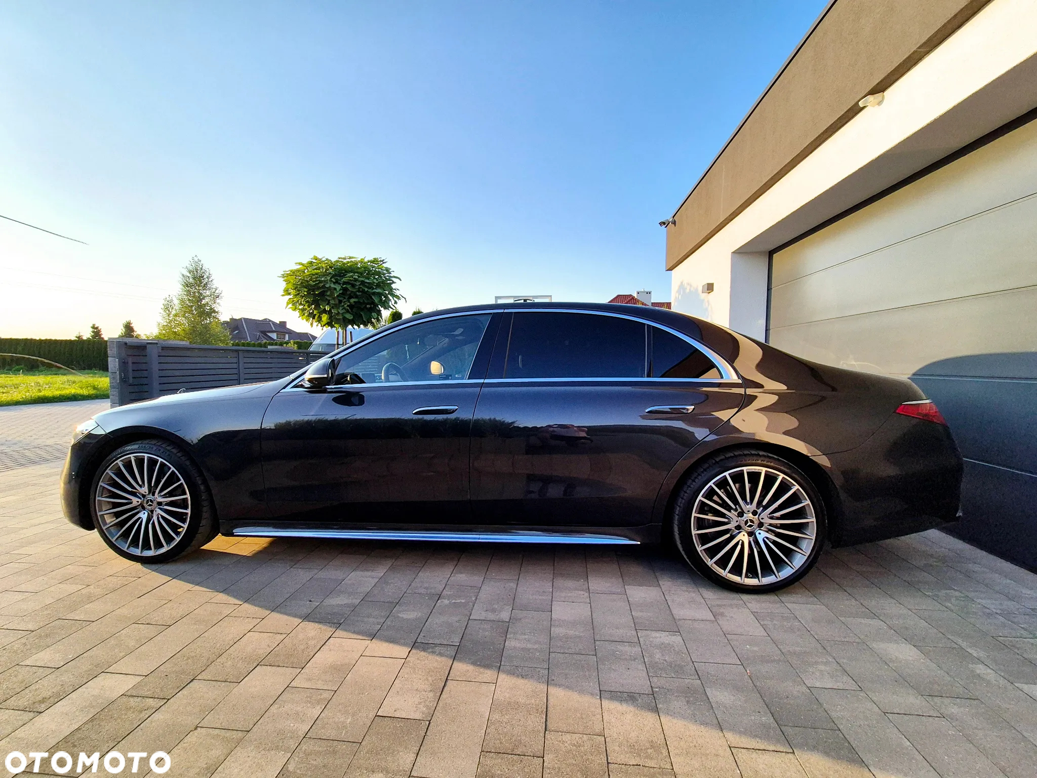 Mercedes-Benz Klasa S 400 d 4-Matic L AMG Line 9G-TRONIC - 5