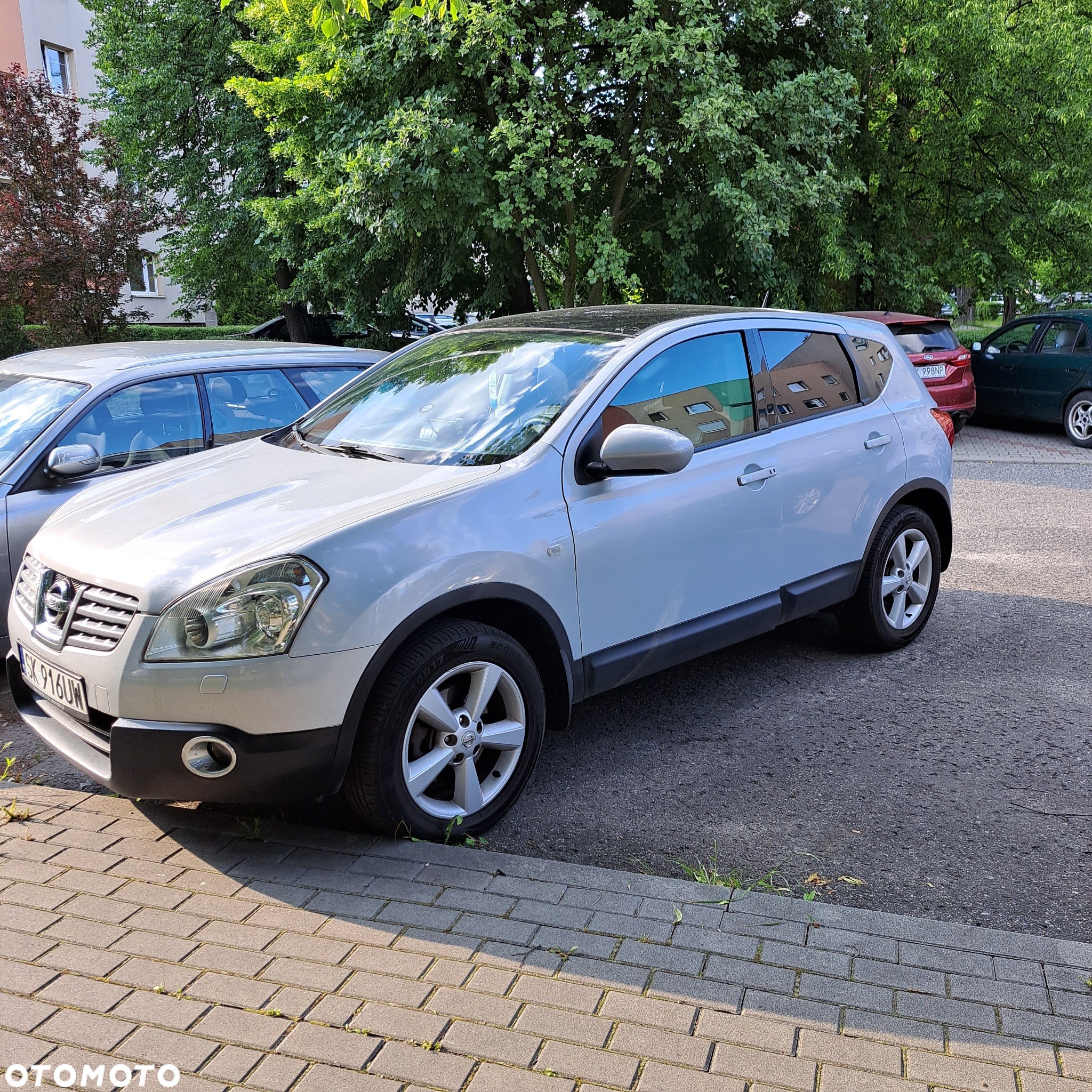 Nissan Qashqai 2.0 CVT tekna - 23