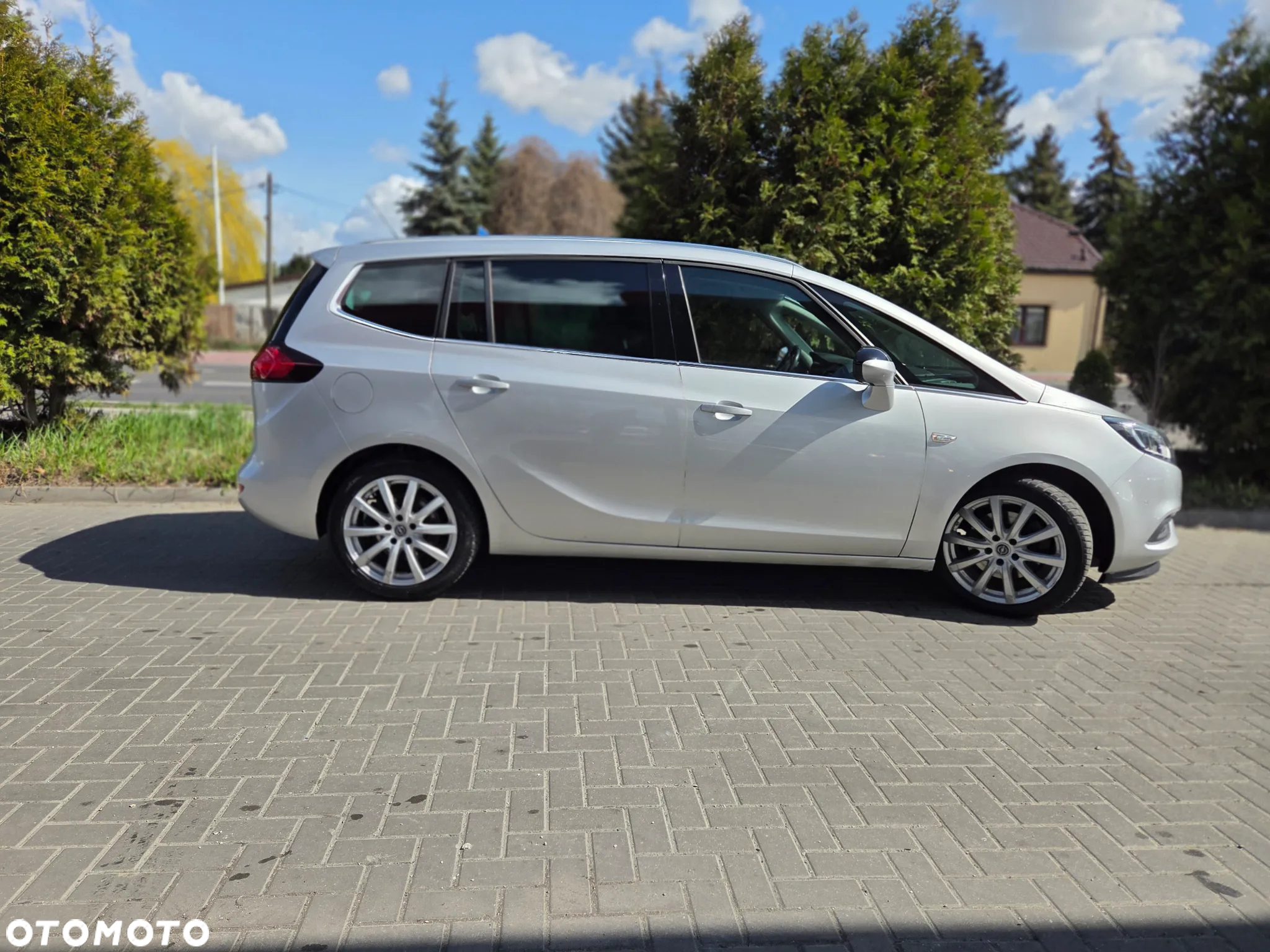 Opel Zafira 2.0 D (CDTI) Automatik Innovation - 16