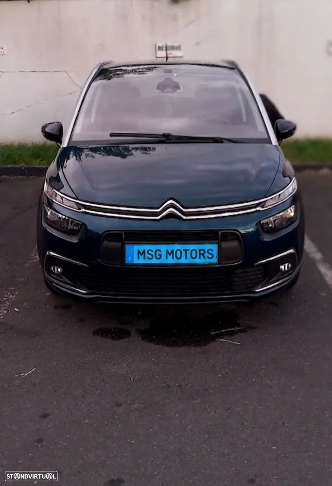 Citroën Grand C4 Spacetourer 1.5 BlueHDi C-Series EAT8