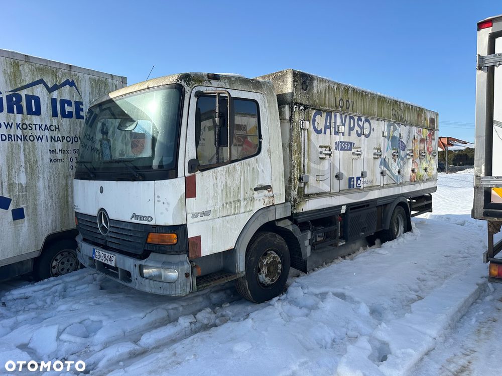 Mercedes-Benz 815 ATEGO - 1