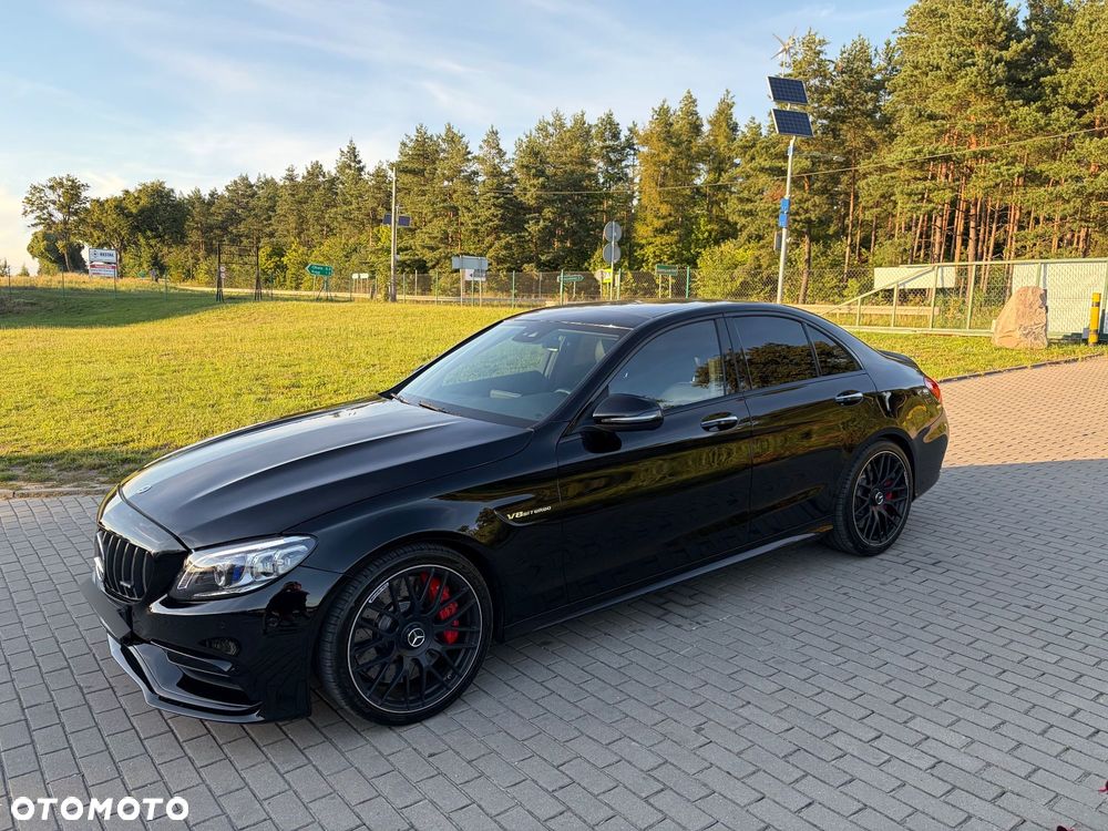 Mercedes-Benz Klasa C AMG 63 S AMG Speedshift MCT 9G - 7