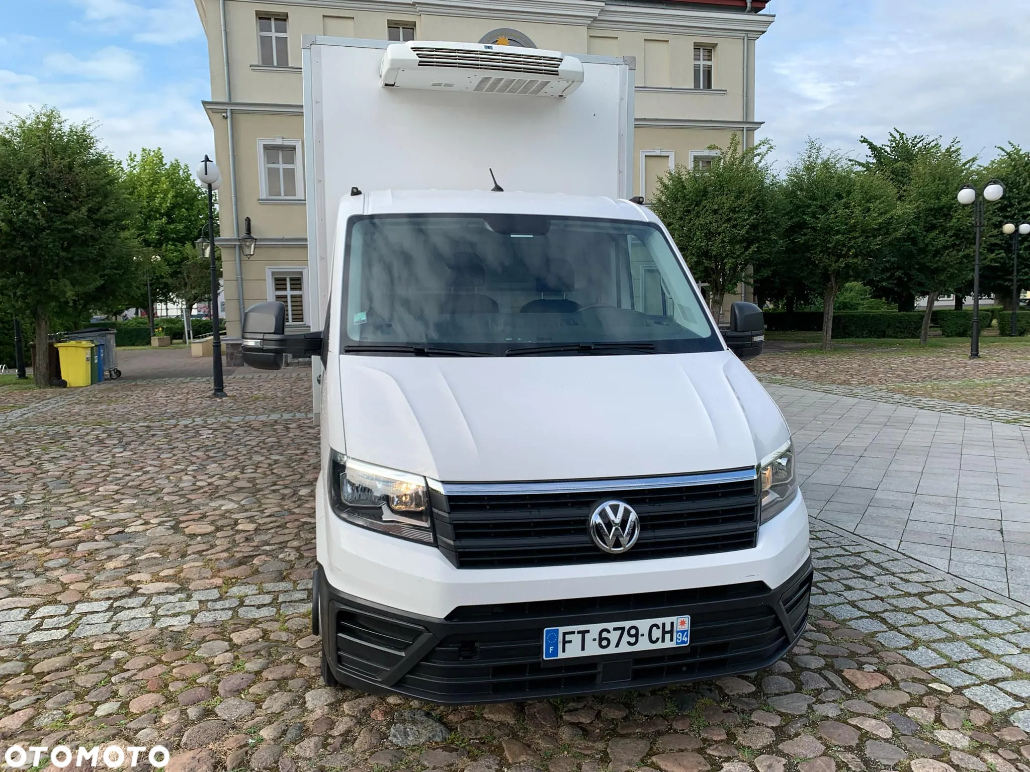 Volkswagen CRAFTER _ 53.000km ! _ 2.0 TDI 177KM + AUTOMAT - 30