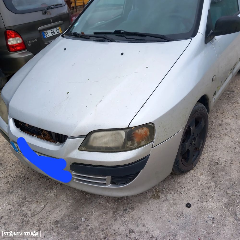 Frente completa Mitsubishi Space Star 2003 - 2