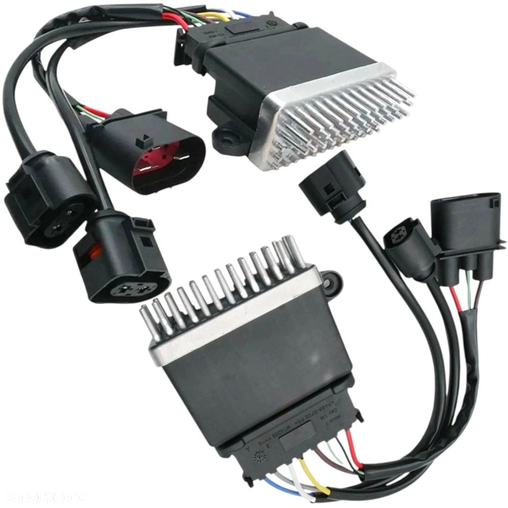 MODUŁ sterujący WENTYLATORA STEROWNIK 8K0959501C AUDI A4 B8 A5 A6 Q3 Q5 - 1
