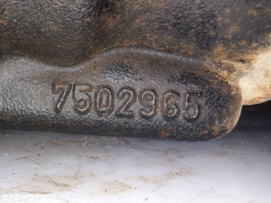 Dyferencjał Dyfer Tył TYŁ BMW E60  2.56 - 4