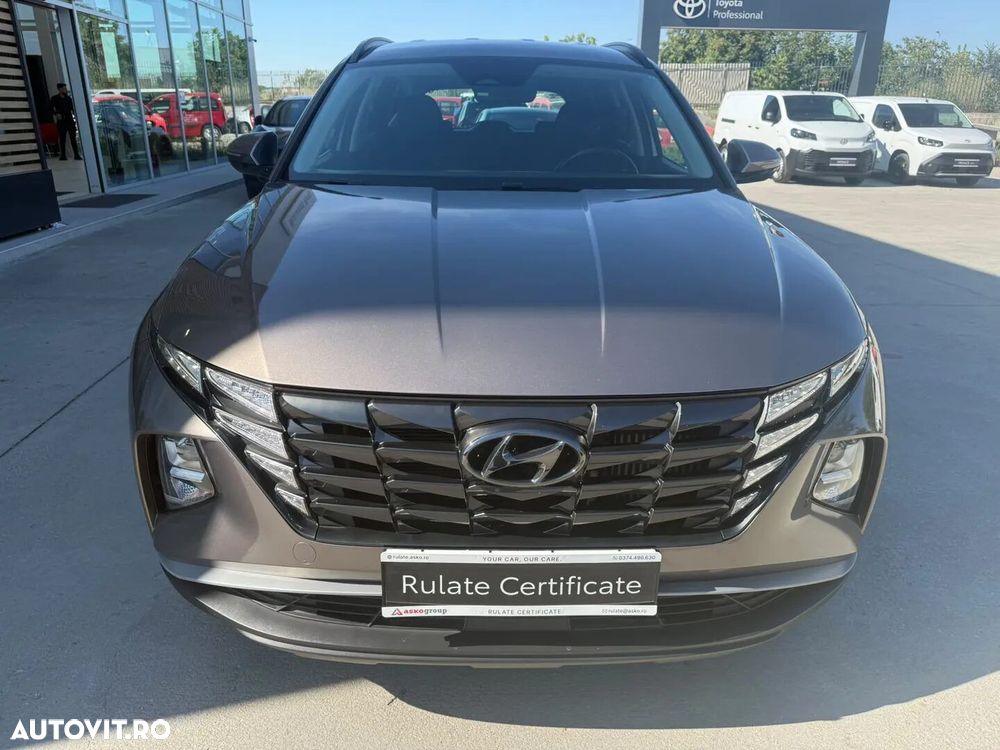 Hyundai Tucson M-Hybrid 1.6 l 180 CP 4WD 7DCT Style - 4