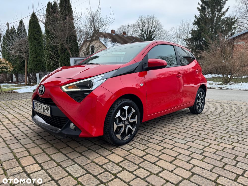 Toyota Aygo - 1