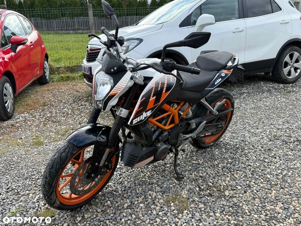 KTM Duke - 4