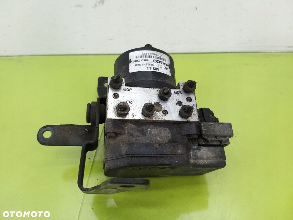 Pompa ABS Hyundai Tucson I 2004-2009 589002E000 BH60103400 ORYGINAŁ - 5