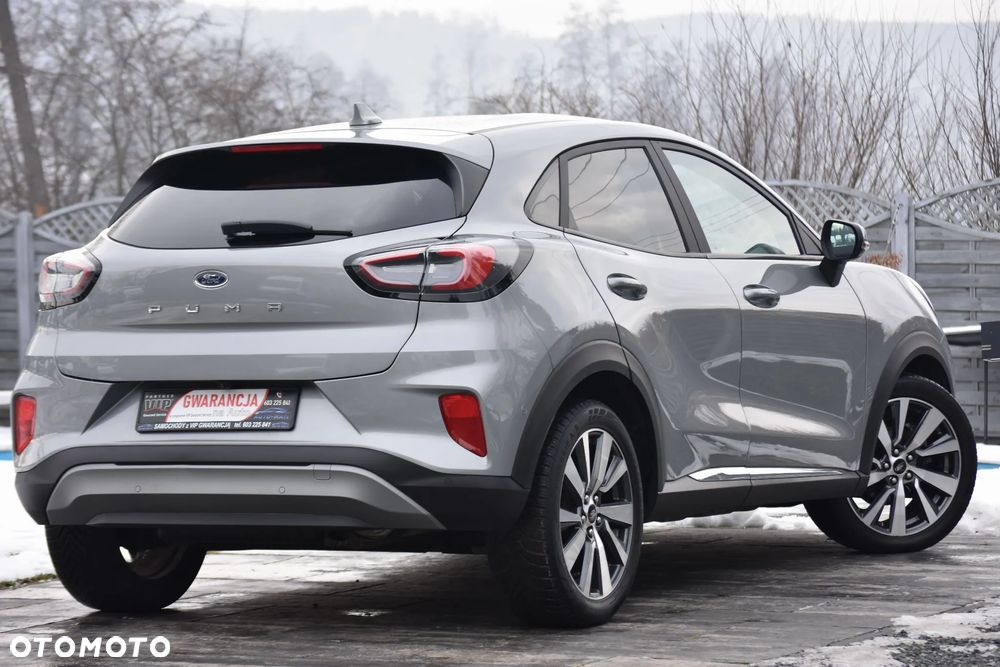 Ford Puma 1.0 EcoBoost Titanium X - 18