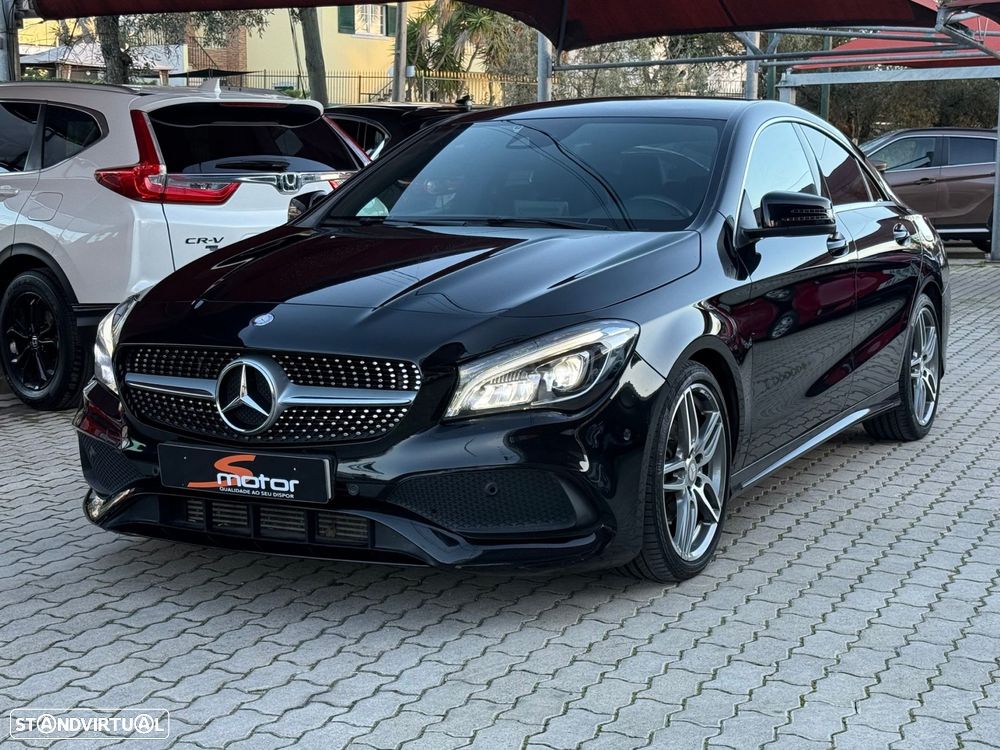 Mercedes-Benz CLA 200 - 1