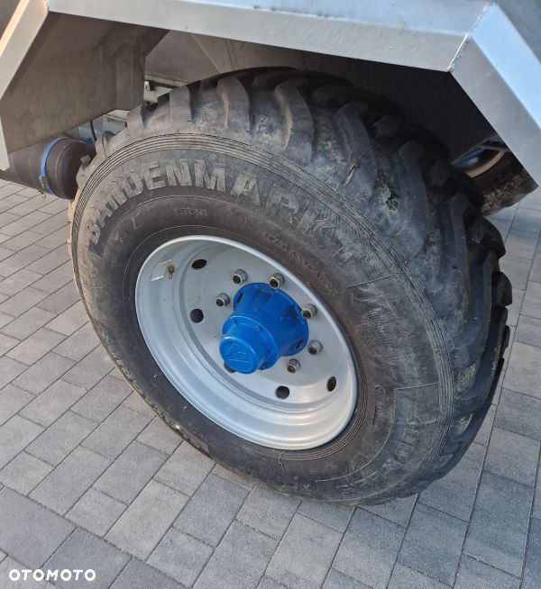 Meprozet beczkowóz z armatką - działko wodne do podlewania, wóz asenizacyjny, beczka - 3