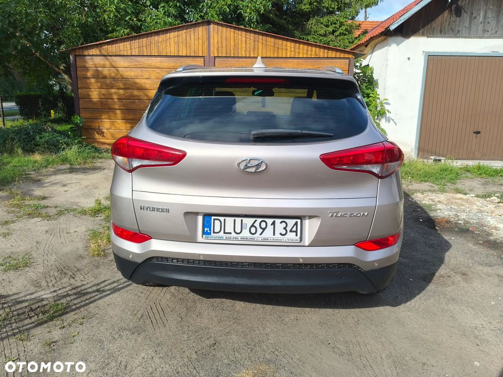 Hyundai Tucson 1.7 CRDI BlueDrive Design 2WD DCT - 4