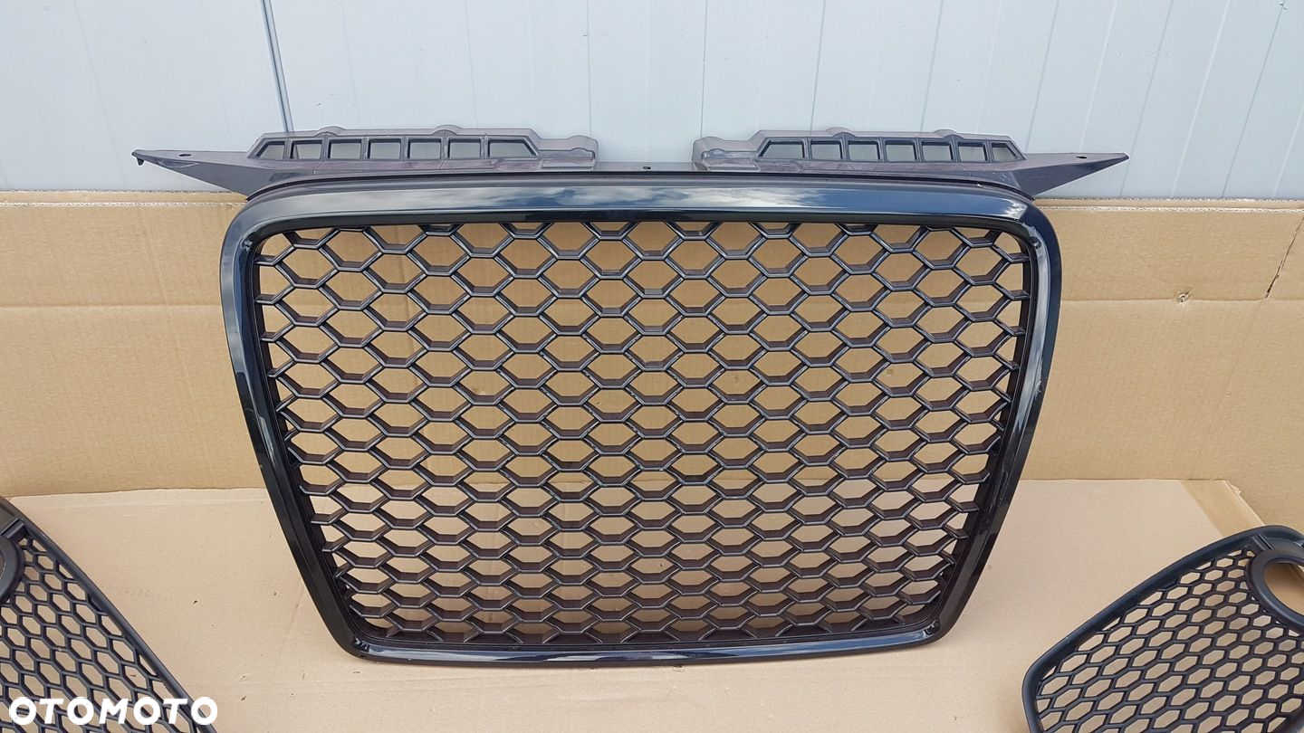 GRILL ATRAPA AUDI RS3 8P KRATKI S3 8P - 7