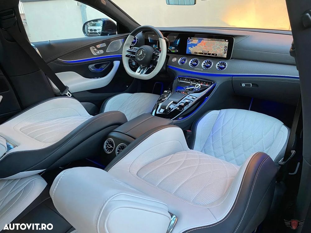 Mercedes-Benz AMG GT 4-door Coupe 53 4Matic+ - 8