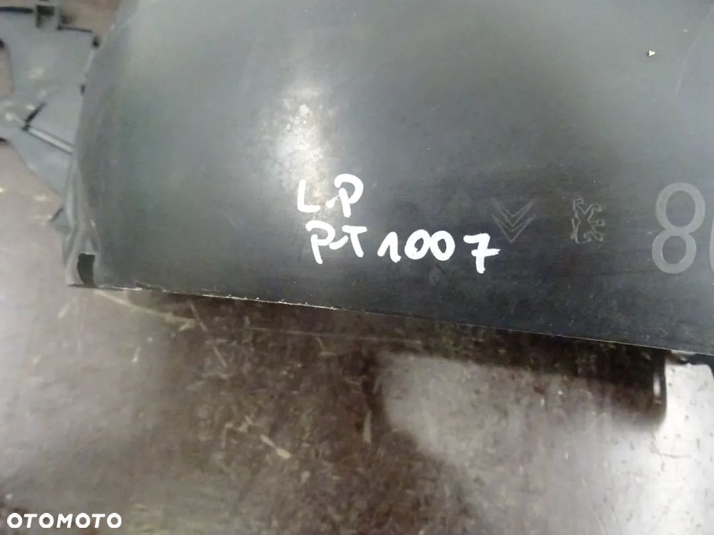 PEUGEOT 1007 1.6B NADKOLE LEWE PRZEDNIE PRZÓD - 2