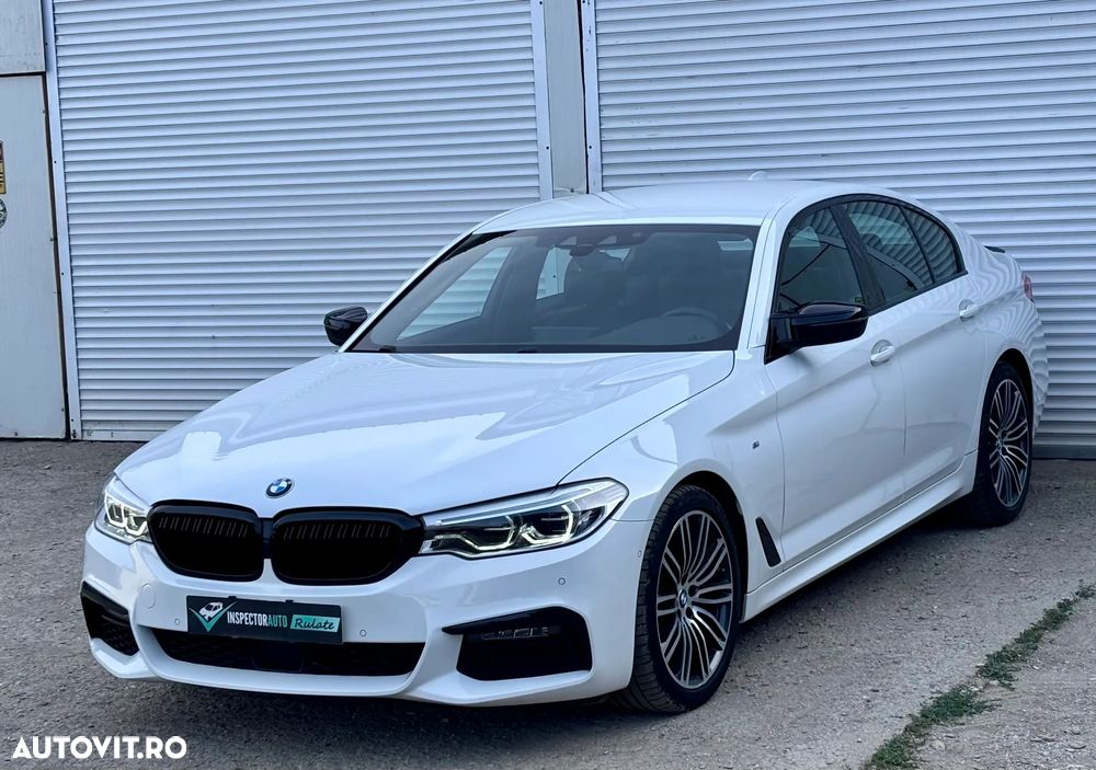 BMW Seria 5 520d Aut. M Sport Edition - 7