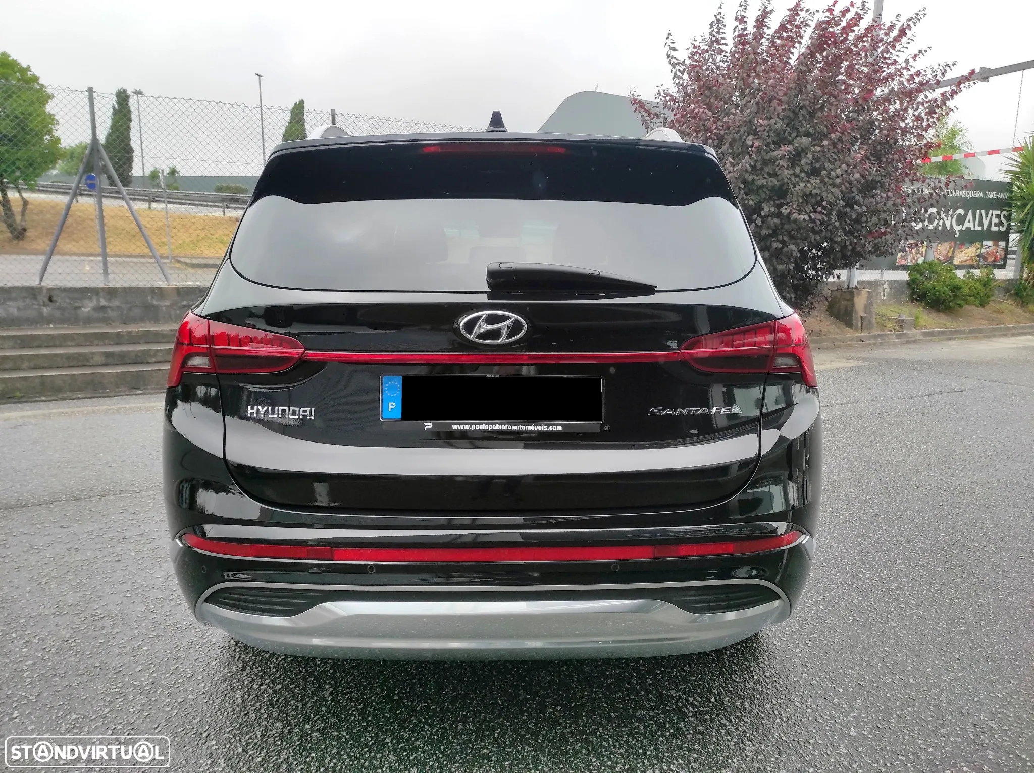 Hyundai Santa Fe 2.2 CRDi Vanguard+Luxury Pack - 3