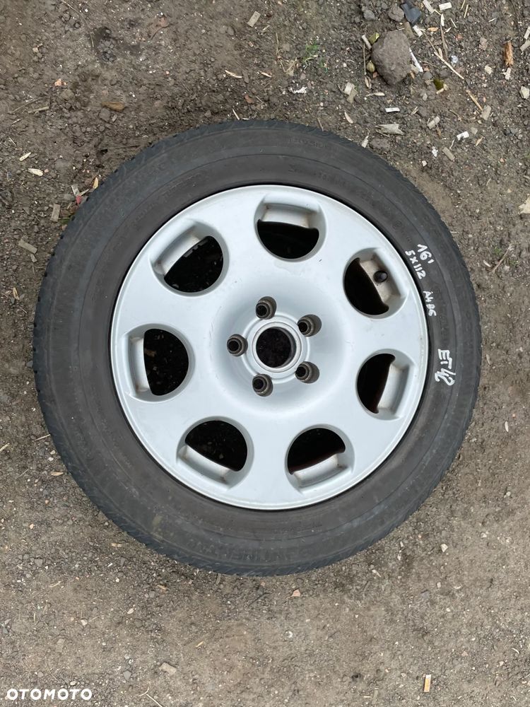 Koło zapasowe Audi A4 B6 16' 5X112 ET42 - 1