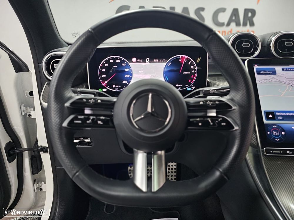 Mercedes-Benz GLC 300 de Coupe 4Matic 9G-TRONIC Edition AMG Line - 14