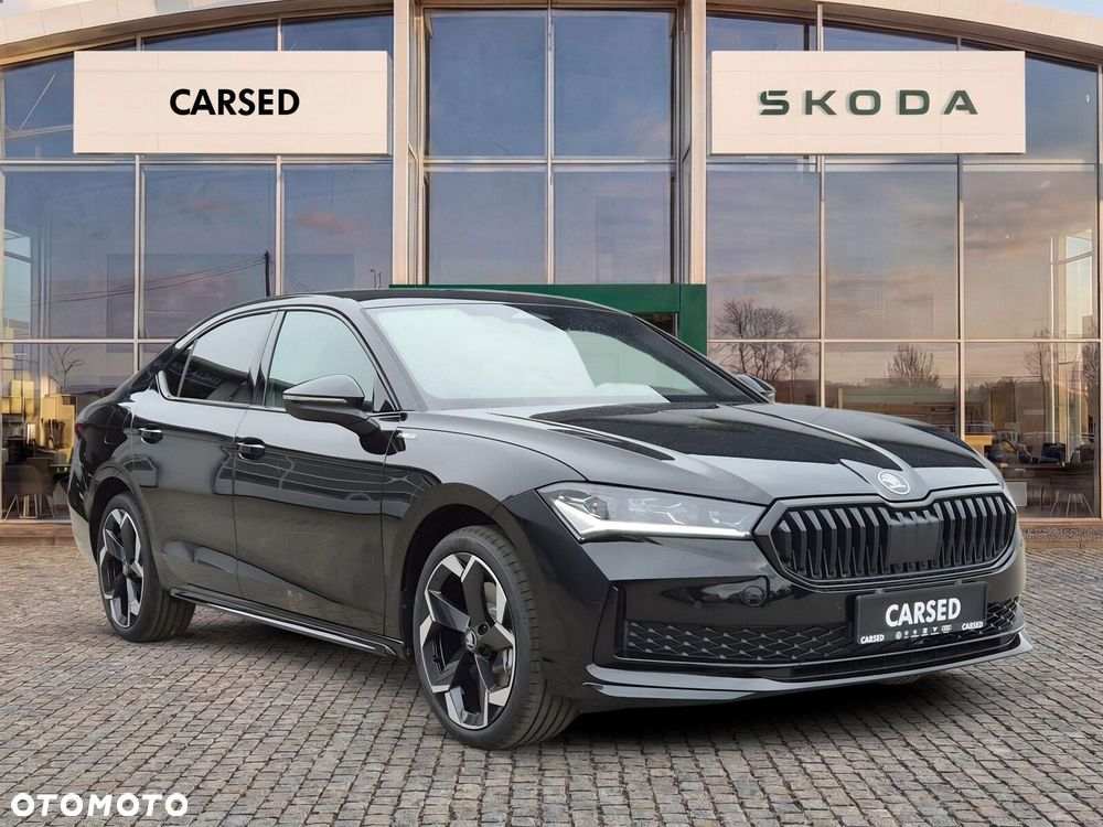 Skoda Superb 2.0 TSI Sportline DSG - 9