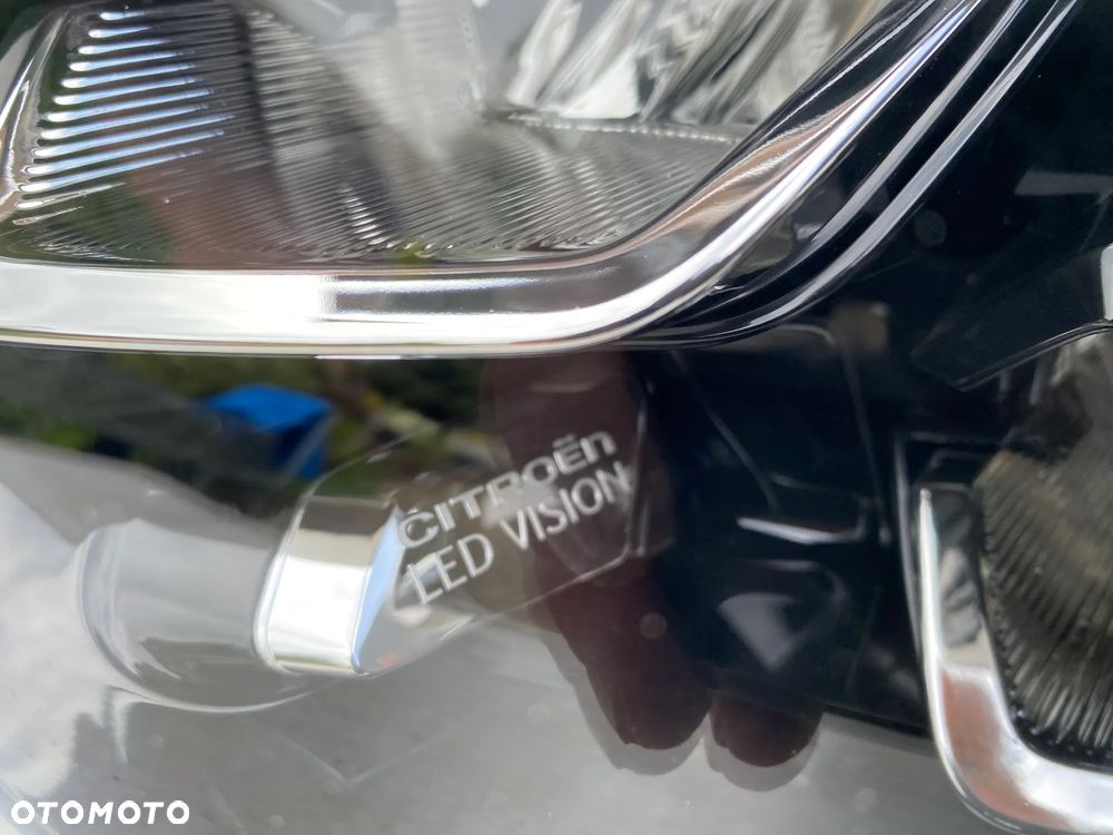 lampa citroen c3 III lift full led lewa eu cała - 6