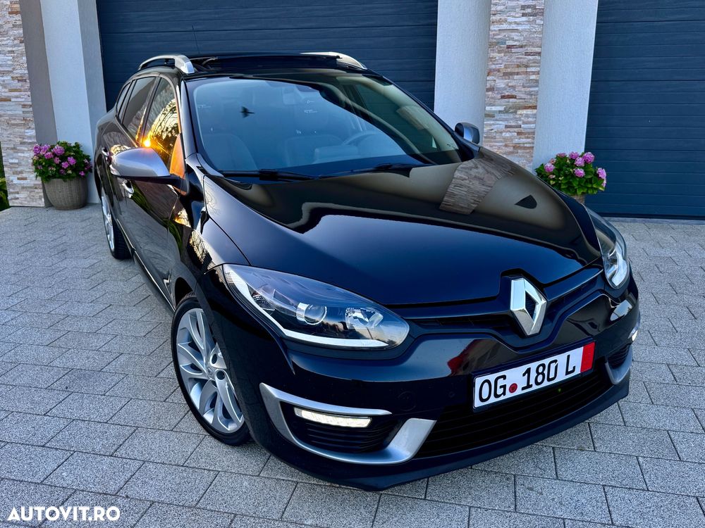 Renault Megane ENERGY dCi 110 GT LINE - 1