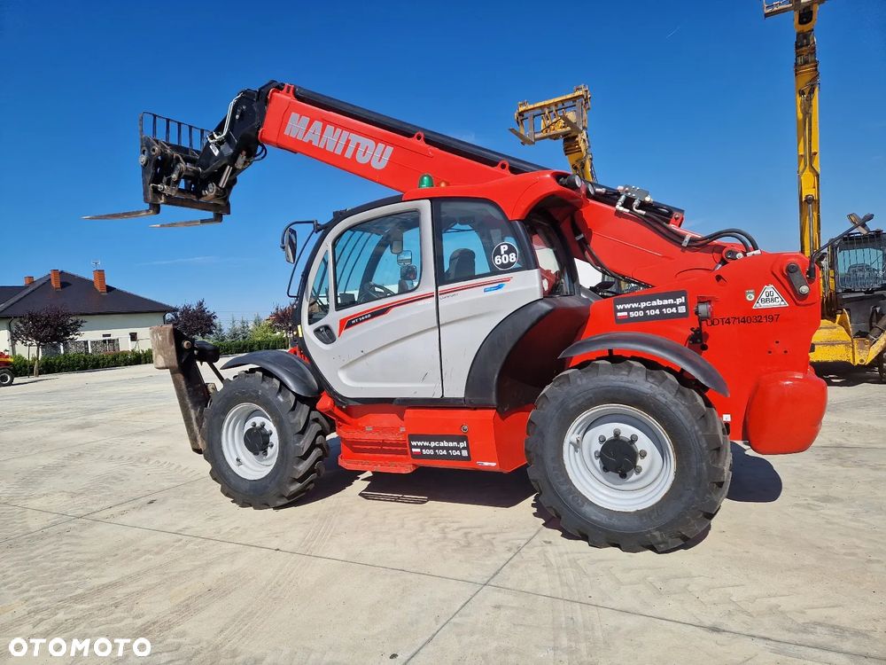 Manitou MT 1440 jak JCB 540-140 P608 - 7