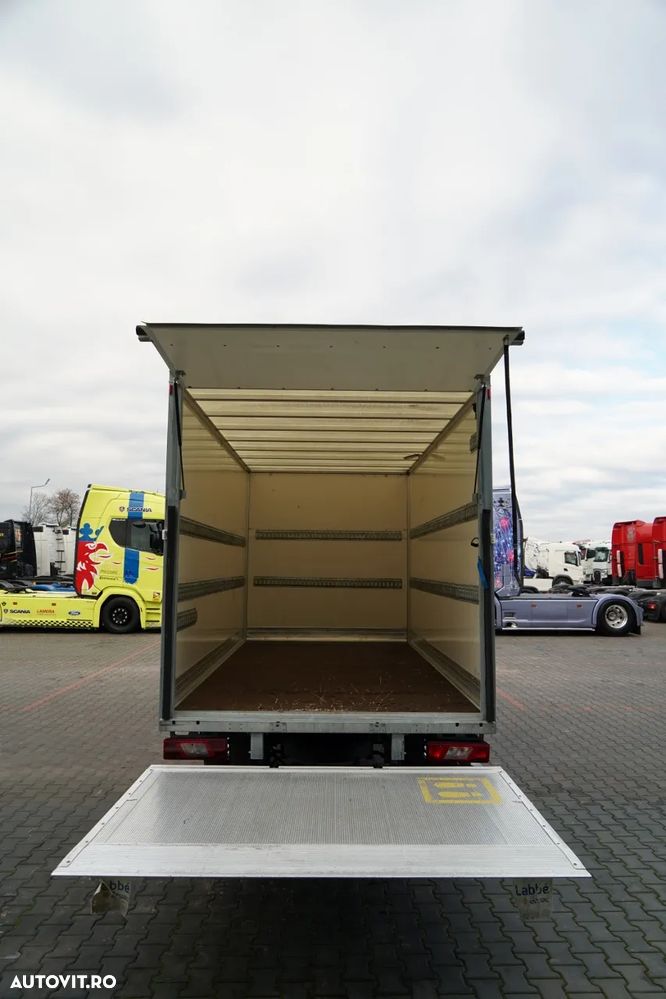 Ford TRANSIT / CONTAINER - 4.2 M / DHOLLANDIA LIFT / GVWR: 3500 KG / IMPORTAT - 22