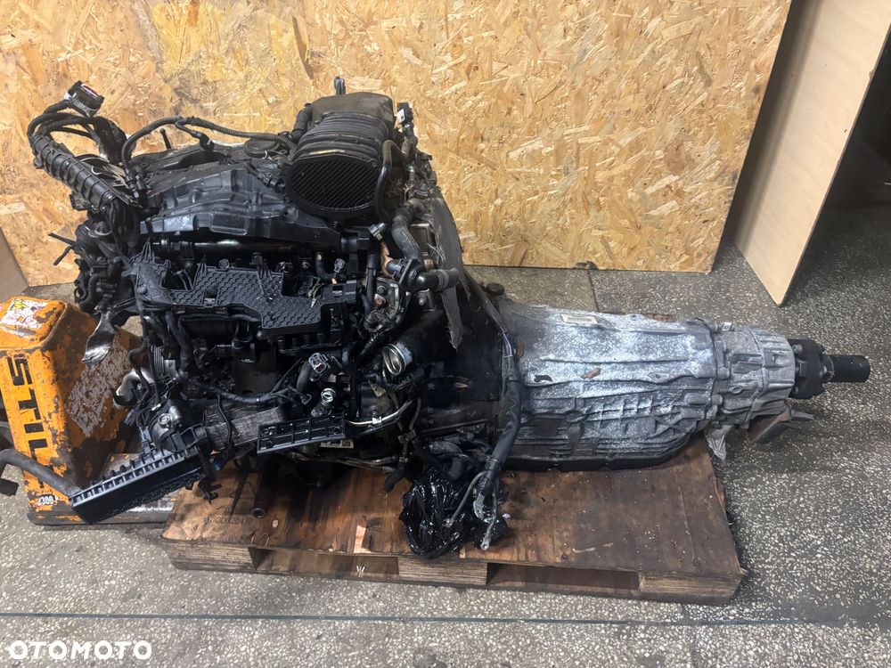 REDUKTOR SKRZYNI BIEGOW 4MATIC MERCEDES E W213 GLC W253 C W205 CLS W257 ORYGINAL DEMONTAZ 7252802400 - 7