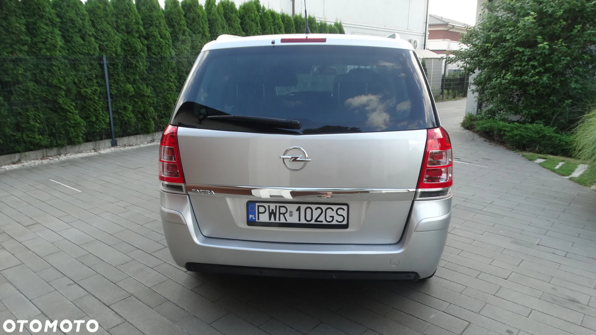 Opel Zafira 1.8 Cosmo - 7