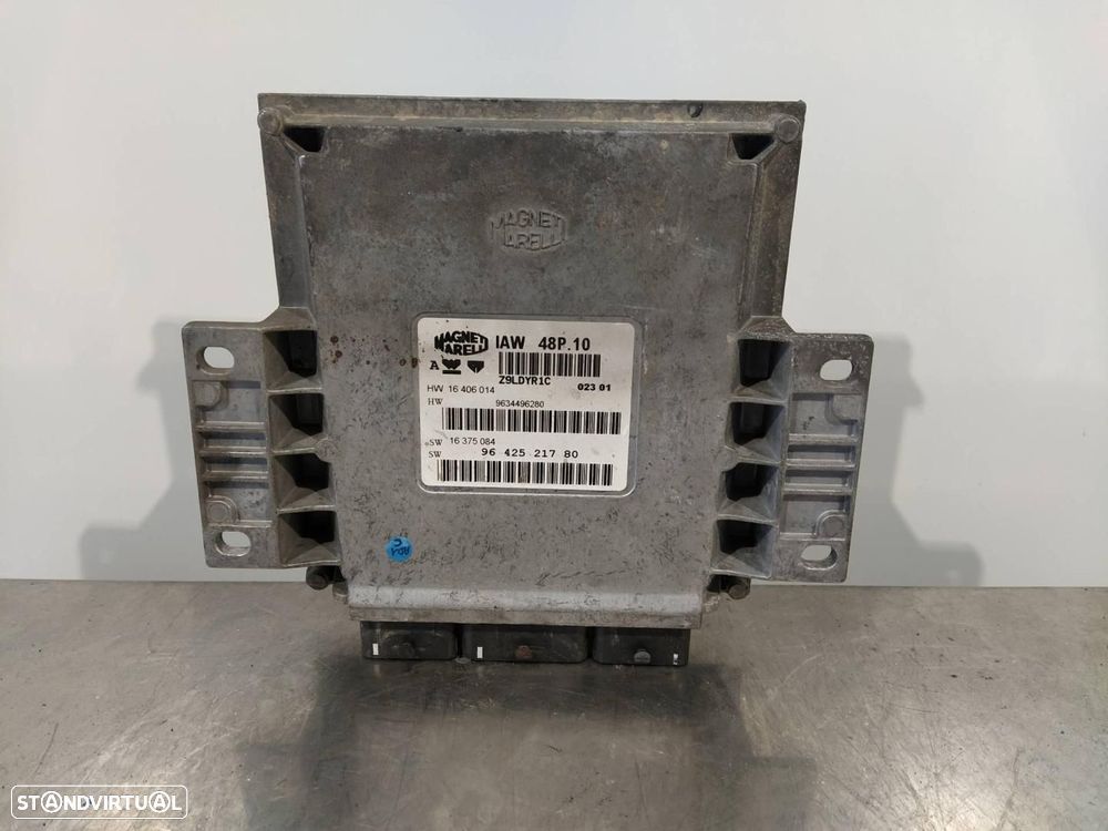 CENTRALINA DO MOTOR UCE PEUGEOT 206 - 1