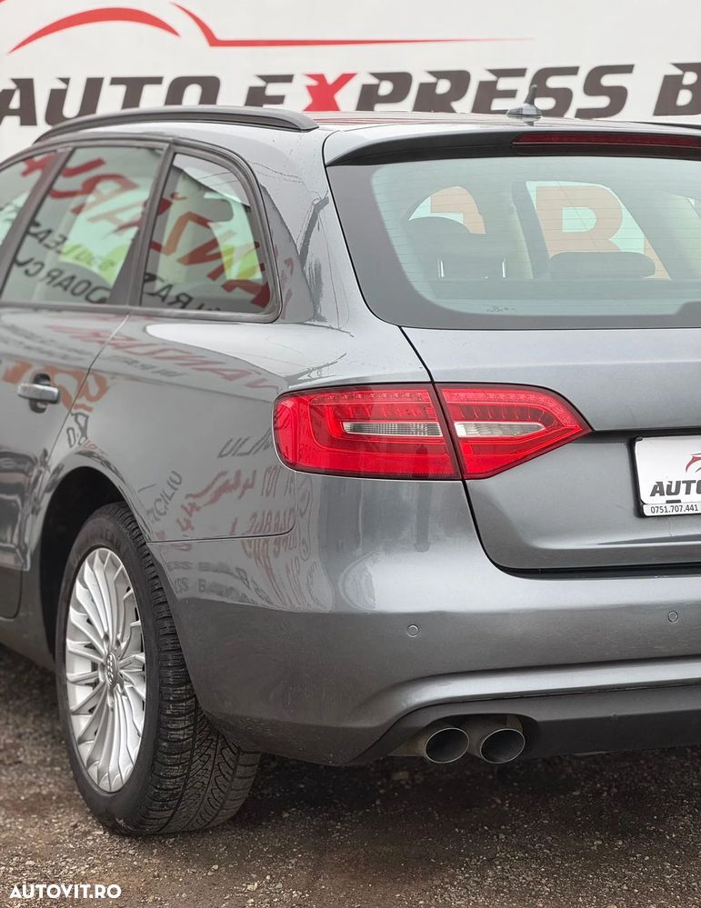 Audi A4 Avant 2.0 TDI Multitronic - 22