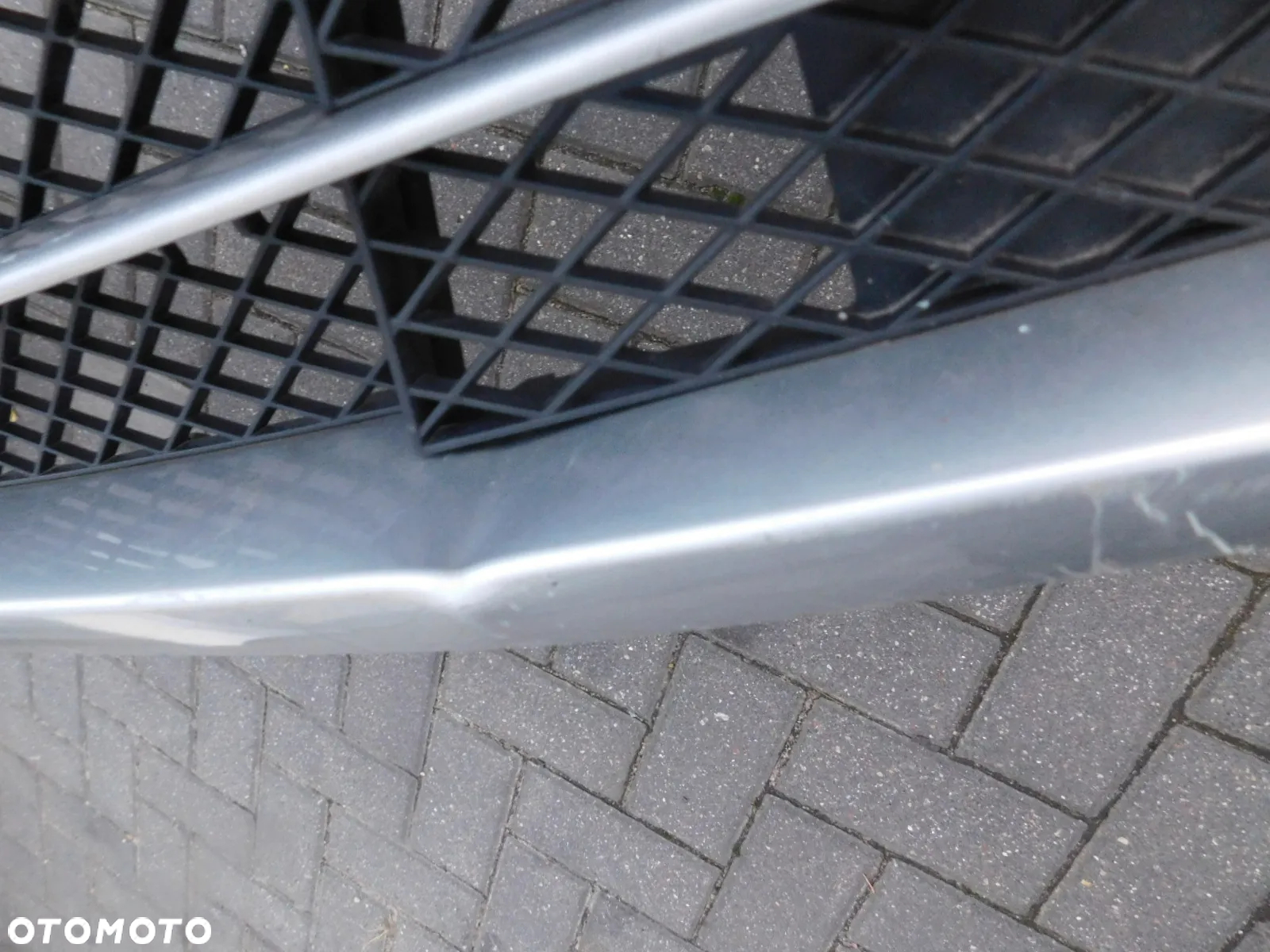 zderzak przód przedni BMW E60 E61 LIFT xenon - 7