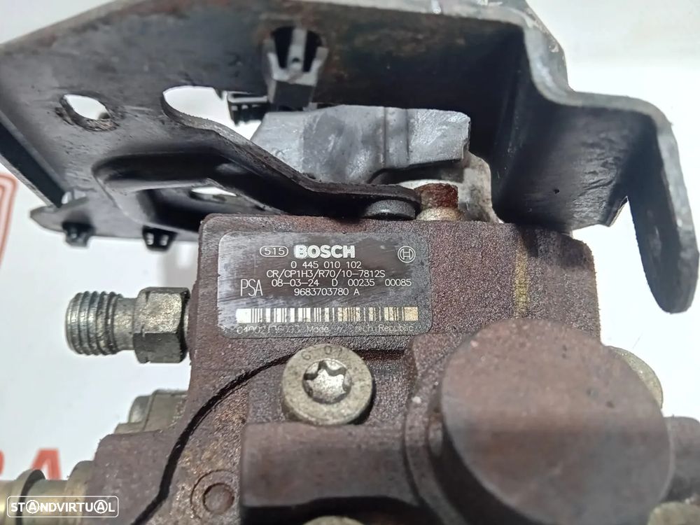 Bomba Injetora/ Bomba de Injeção / AltaPressão 1.6 HDI PSA BOSCH Original - 6