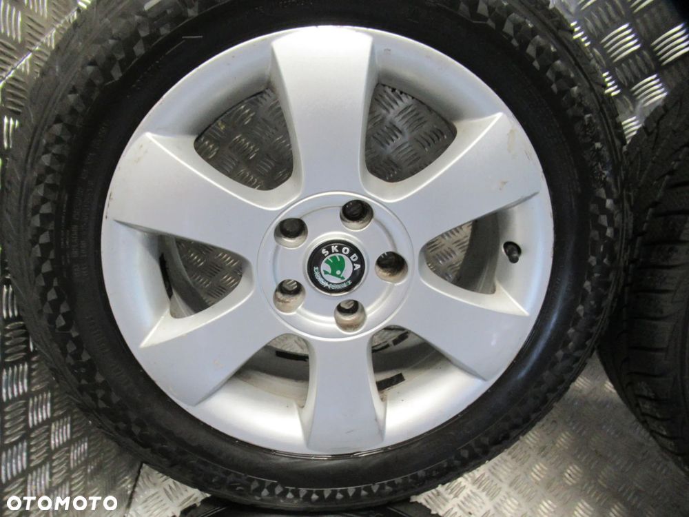 Koła Skoda Octavia Superb 6,5Jx16 et50 5x112 1Z0 - 4