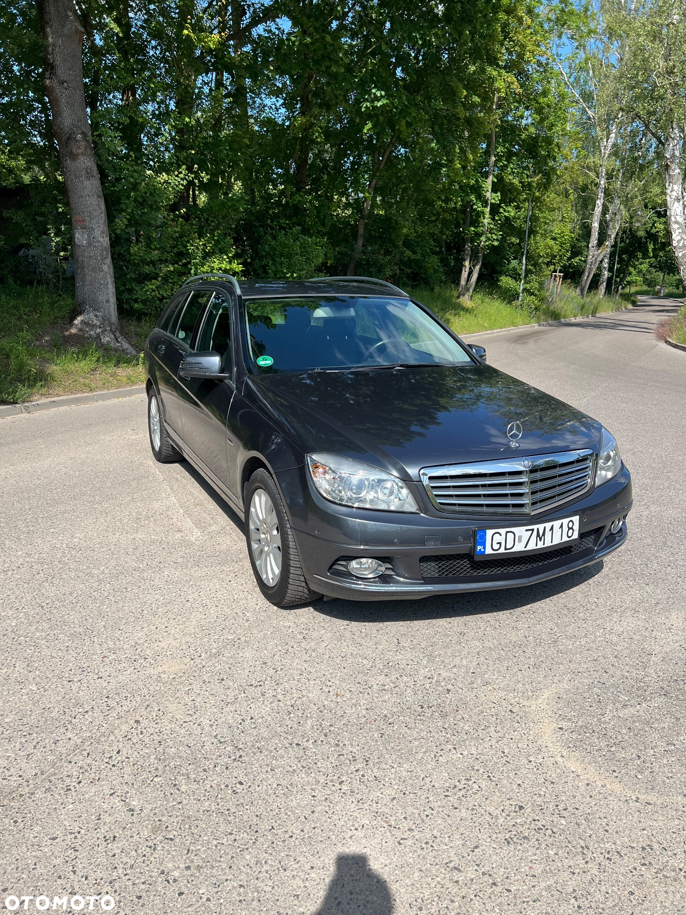 Mercedes-Benz Klasa C 220 T CDI DPF Automatik Elegance - 2