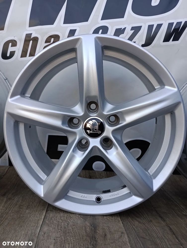 FELGI ALUMINIOWE 5x112 R17 7,5J ET37 SKODA KODIAQ OCTAVIA SUPERB KAROQ YETI - 6