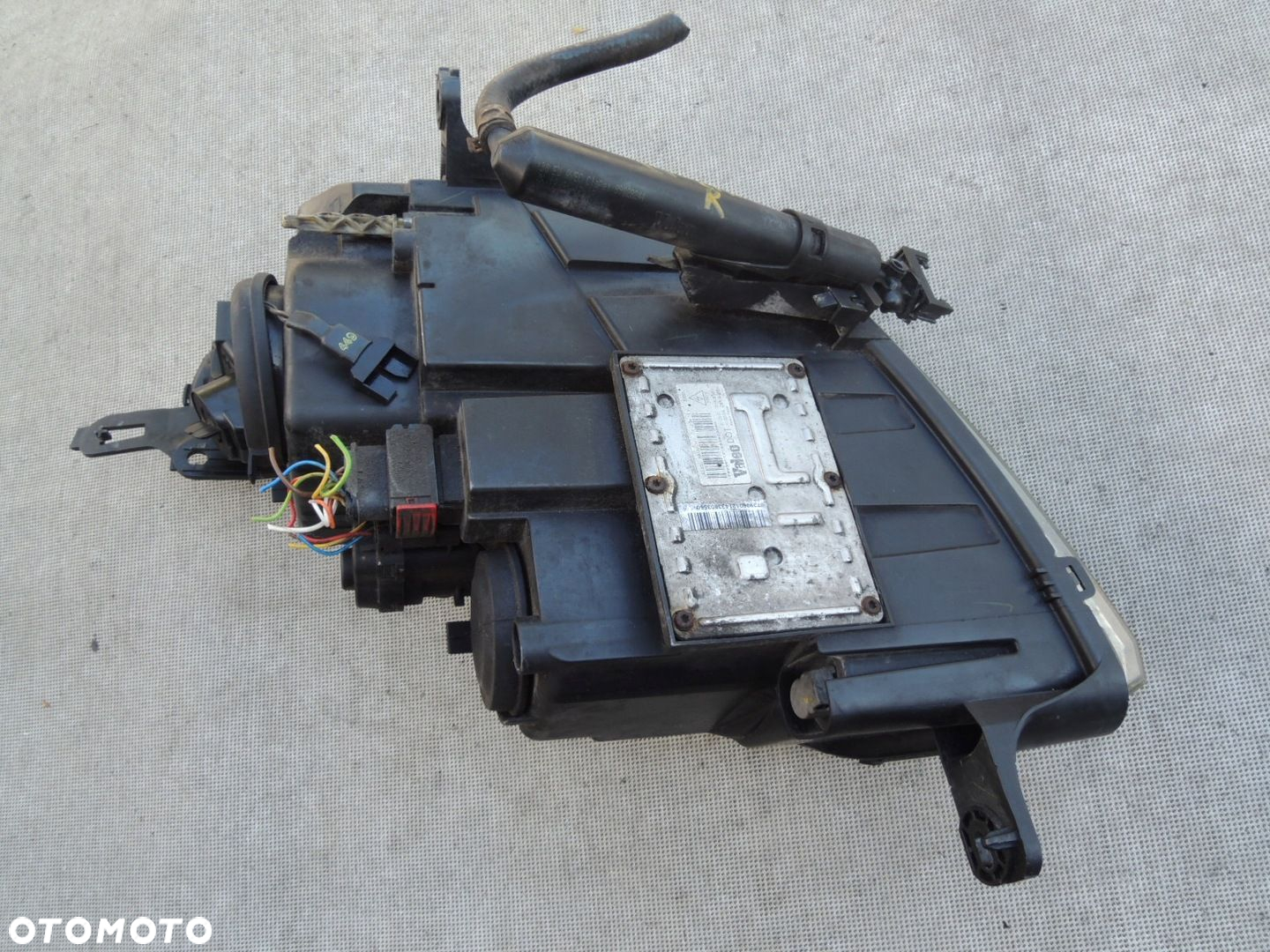 REFLEKTOR XENON PRAWY SPRYSK MODUŁ EU - CITROEN C5 X3 lLIFT 04-08r - 5