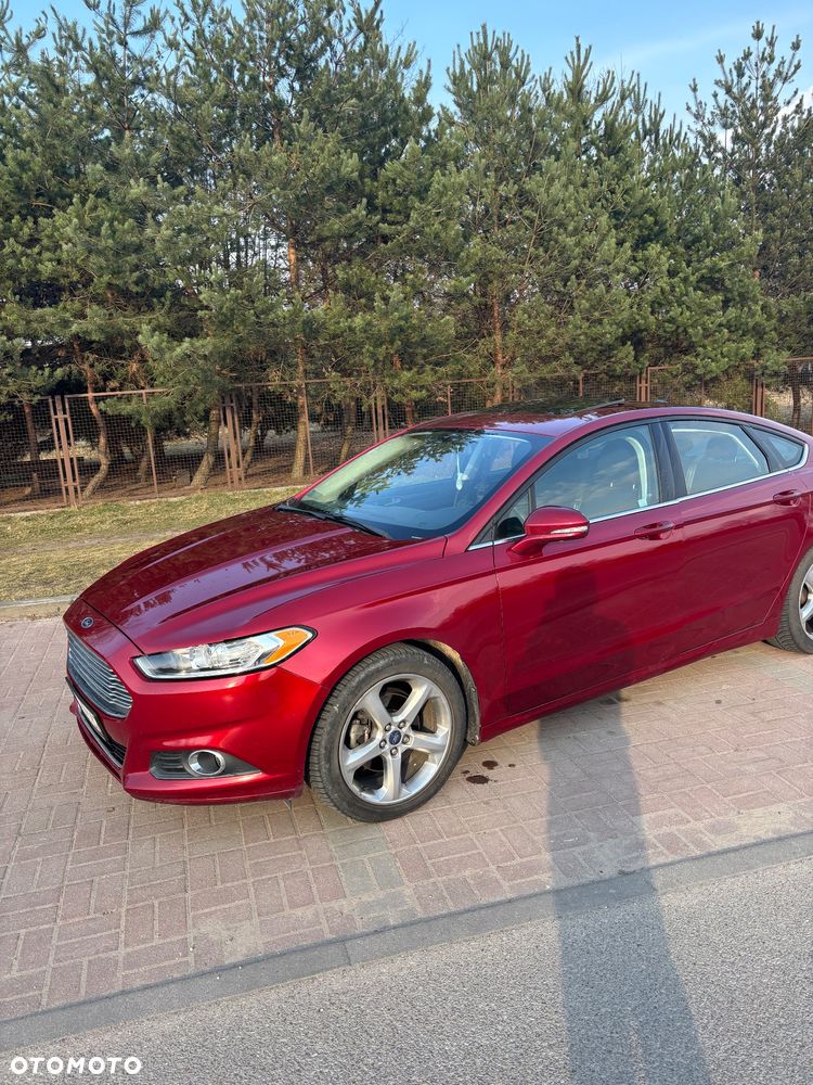 Ford Fusion - 9