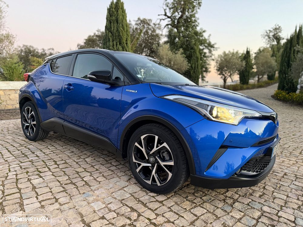 Toyota C-HR 1.8 HSD Comfort+P.Style - 6