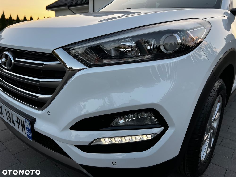 Hyundai Tucson blue 1.6 GDi 2WD Navi - 7