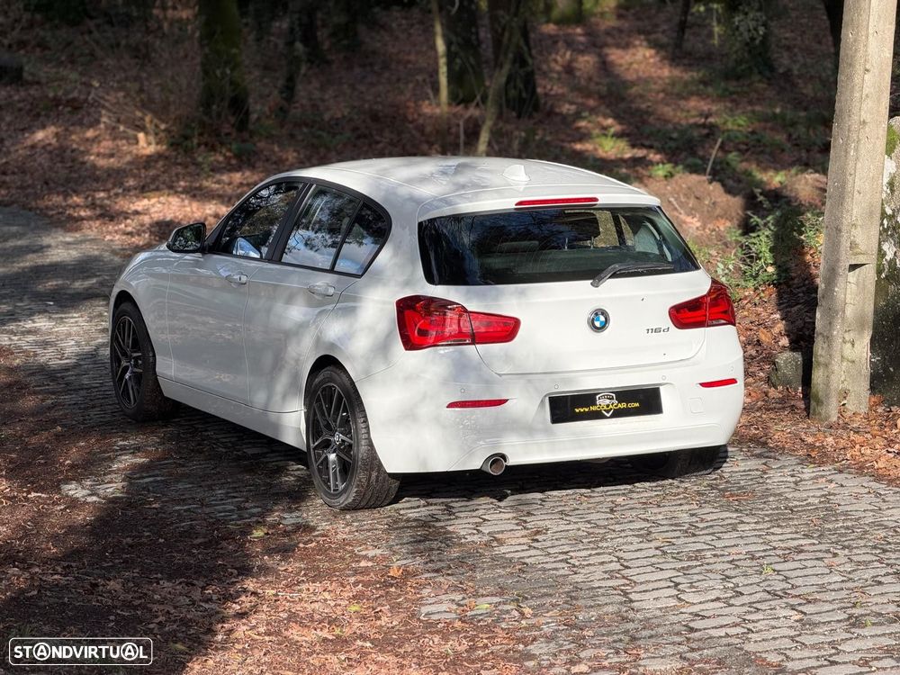 BMW 116 d EDynamics Line Sport - 6