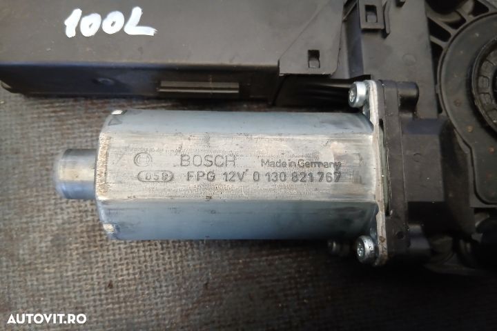 Motoras macara geam fata stanga 8E1959801E 0130821765 8E1959801E 0130 - 5