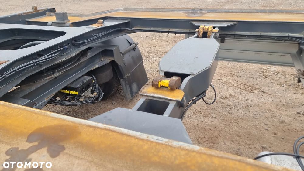 Huffermann 52.000zł netto PRZYCZEPA HAKOWIEC DO KONTENERÓW DO ZŁOMU 2020  ST.BDB MOŻLIWOŚĆ TRANSPORTU - 5