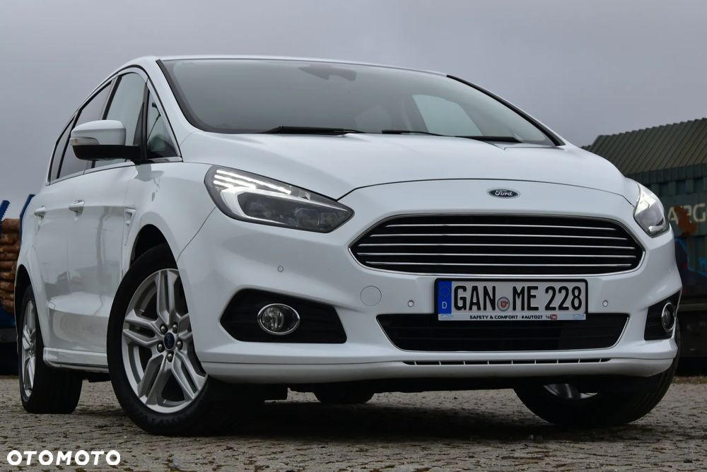 Ford S-Max 1.5 Eco Boost Start-Stopp Titanium - 27